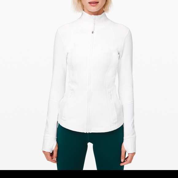 lululemon athletica Jackets & Blazers - Lululemon white define jacket